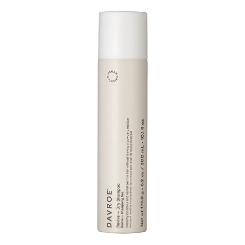 Сухий шампунь DAVROE Revive Dry Shampoo — обʼєм 300 мл