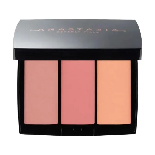 Палетка рум'ян ANASTASIA BEVERLY HILLS Blush Trio — відтінок Peachy Love 9 г