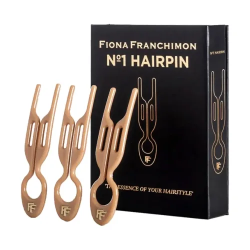 Набір шпильок для волосся FIONA FRANCHIMON № 1 Hairpin Satin Sand