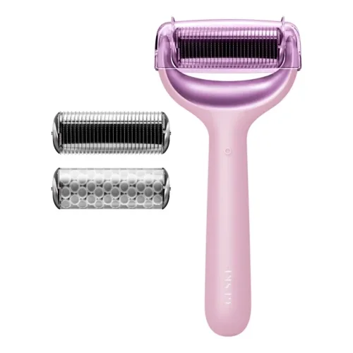 Електронний ролик для обличчя та тіла з мікроголками 8 в 1 GESKE MicroNeedle Face & Body Roller 8 in 1 — відтінок