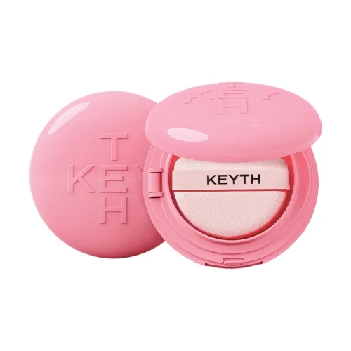 Зволожувальний тональний кушон (міні-формат) KEYTH Pink Magnet Mini Cushion SPF 40 PA++ — відтінок