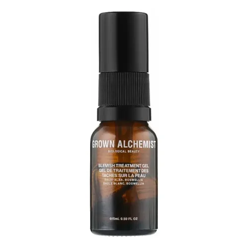 Гель для лікування проблемної шкіри GROWN ALCHEMIST Blemish Treatment Gel: Salix-Alba, Boswellia — обʼєм 15 мл