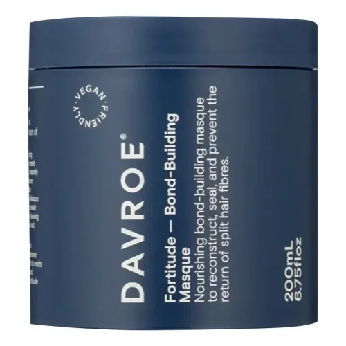 Маска для зміцнення волосся DAVROE Fortitude Bond-Building Masque — обʼєм 200 мл