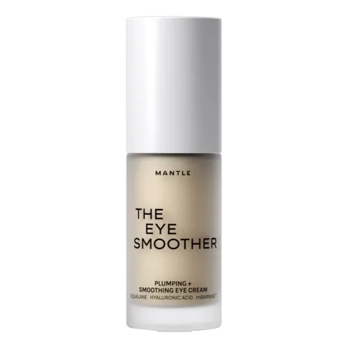 Крем для розгладження та пружності шкіри навколо очей MANTLE The Eye Smoother – Plumping + Smoothing Eye Cream — обʼєм 15 мл