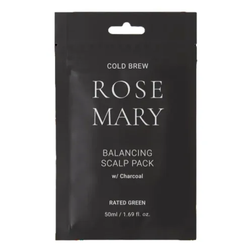 Збалансовуюча маска з розмарином RATED GREEN Rosemary Balancing Scalp Pack with Charcoal — обʼєм