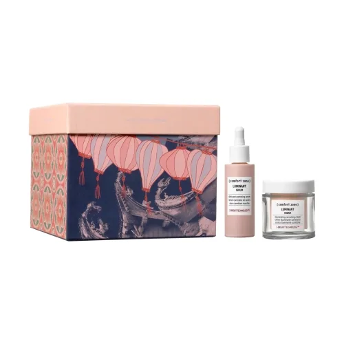 Освітлювальний коригуючий набір для обличчя COMFORT ZONE The City Of Lanterns Kit