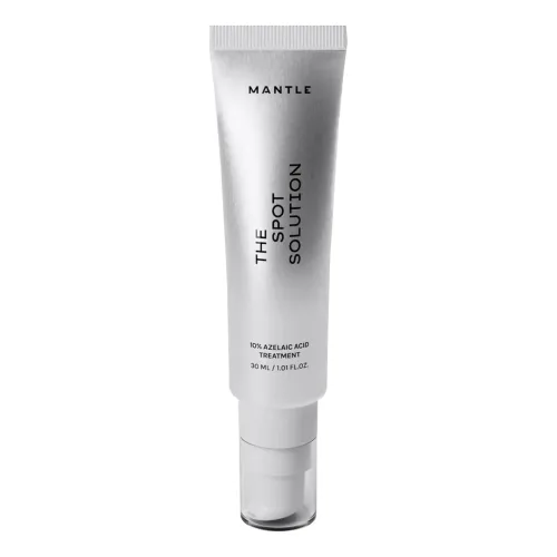 Локальний засіб з 10% азелаїновою кислотою проти висипань MANTLE The Spot Solution – 10% Azelaic Acid Treatment — обʼєм 30 мл