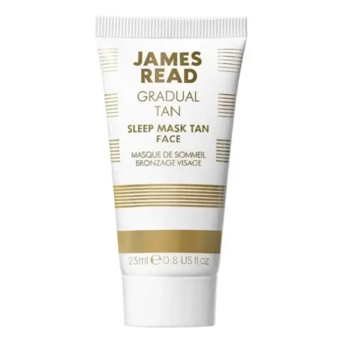 Нічна маска для обличчя з ефектом засмаги JAMES READ Sleep Mask Tan Face — обʼєм
