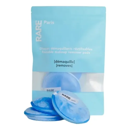 Багаторазові диски для зняття макіяжу RARE PARIS Makeup Remove Pads