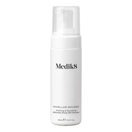 Ніжний міцелярний мус для вмивання MEDIK8 Micellar Mousse — обʼєм 150 мл