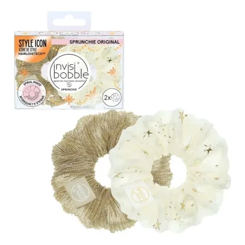 Резинка-браслет для волосся INVISIBOBBLE Sprunchie Time to Shine Bring on the Night