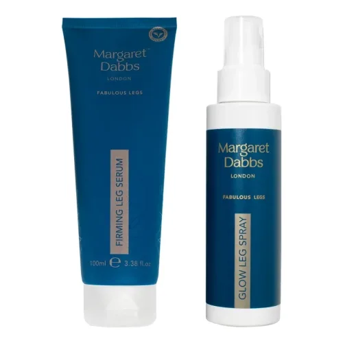 Набір для відновлення та сяяння шкіри ніг MARGARET DABBS LONDON Firm and Glow Fabulous Legs Duo