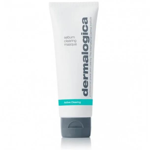 Себорегулююча Маска для Обличчя - Dermalogica Sebum Clearing Masque (75 мл)