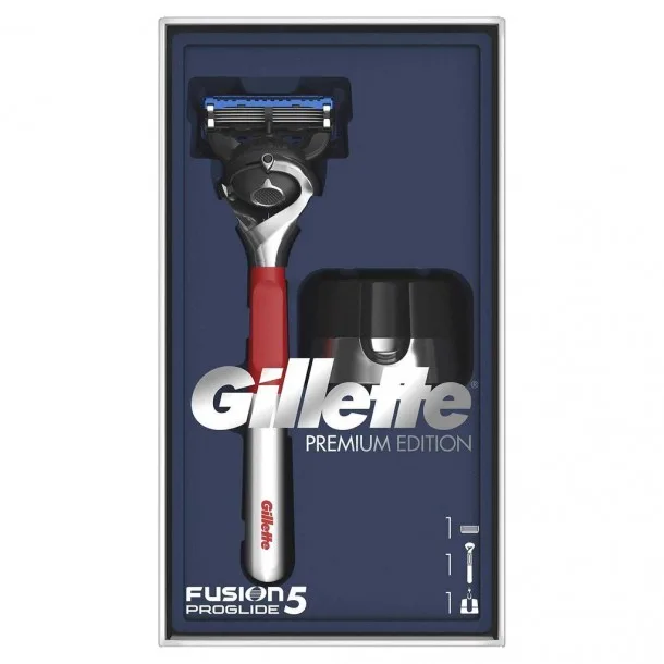 Набір для Гоління - Gillette Fusion Proglide Premium Edition