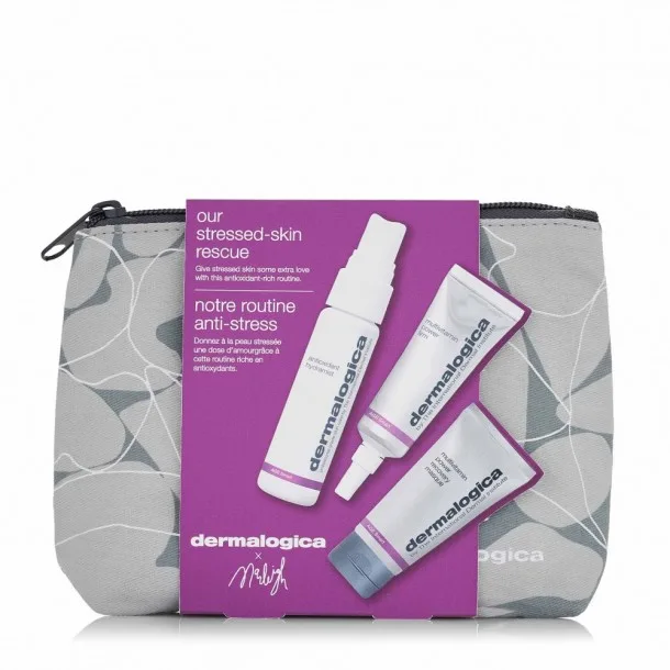 Dermalogica Набір Антистрес для Обличчя - Dermalogica Our Stressed Skin Rescue (3 SKU)