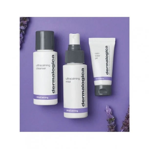 Dermalogica Набір для Чутливої Шкіри - Dermalogica Sensitive Skin Rescue Kit (3 SKU)