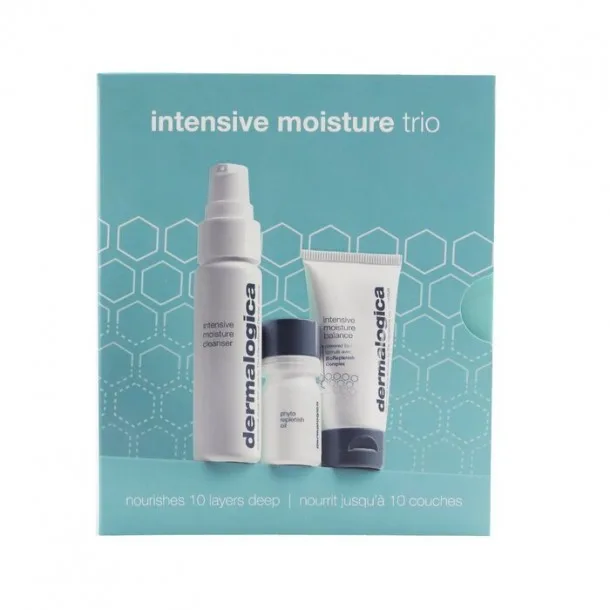 Dermalogica Набір для Інтенсивновного Зволоження Шкіри - Dermalogica Intensive Moisture Trio Kit (3 SKU)