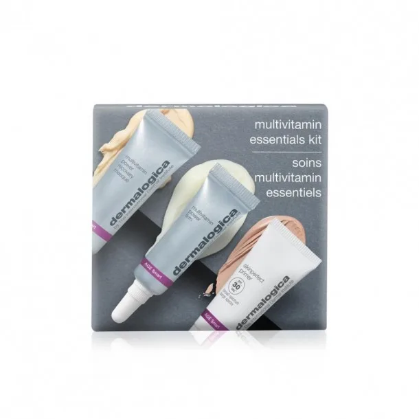 Dermalogica Набір «Мультивітамінний Комплекс для Обличчя» Dermalogica Multivitamin Essentials Kit (3 SKU)