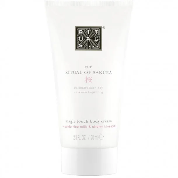 Крем для Тіла Rituals Рітуалс Сакура Тревел - Rituals the Ritual of Sakura Body Cream Mini (100 мл)