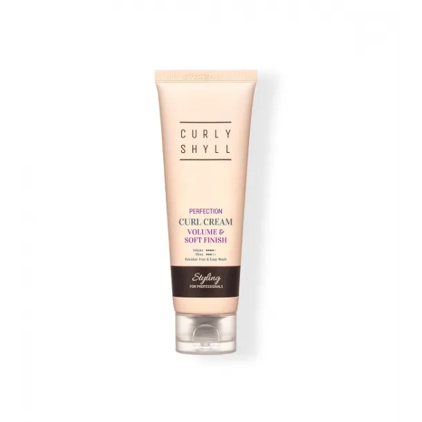 Крем для Кучерявого Волосся з Аргановою Олією Карлі Шил - Curly Shyll Curl Cream Volume Soft Finish (150 мл)