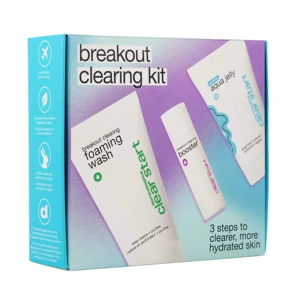 Дермалоджика Набір «Догляд для Проблемної Шкіри» Dermalogica Breakout Clearing Kit (3 SKU)