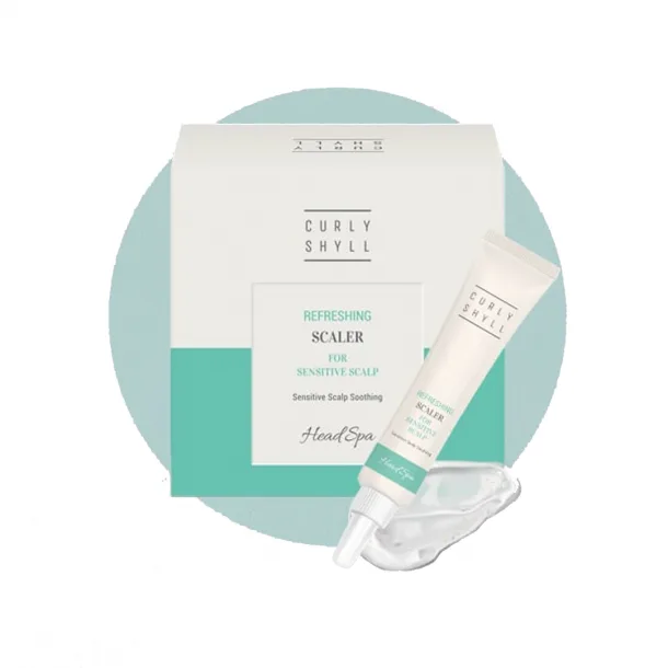 Curly Shyll - Пілінг для Голови Refreshing Scaler for Sensitive Scalp