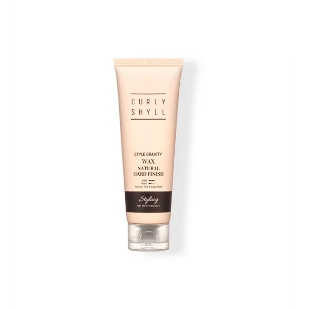 Фіксуючий Віск для Волосся з Аргановим Маслом Карлі Шил- Curly Shyll Style Gravity Wax Natural Hard Finish 100 ml