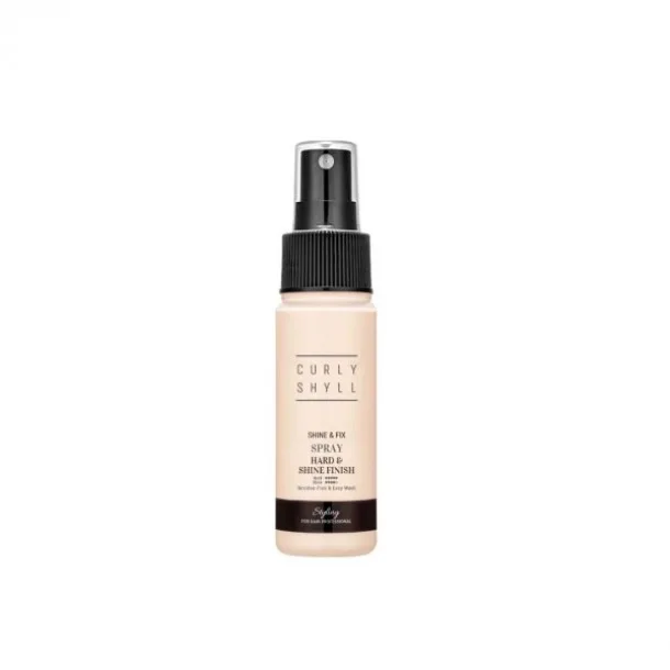 Спрей для Фіксації Волосся з Аргановою Олією Карлі Шил - Curly Shyll Shine Fix Spray Hard Shine Finish 50 ml