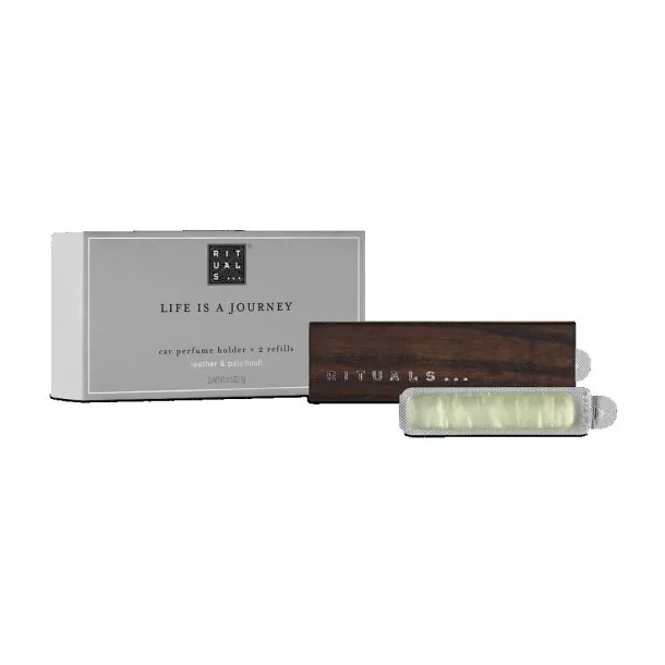 Автомобільний Парфум Рітуалс Спорт - Car Perfume The Ritual of Sport +2 Refills 6ml