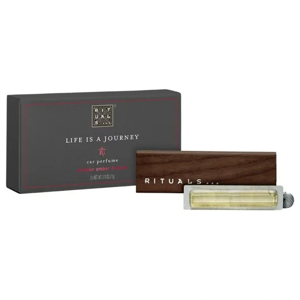 Автомобільний Парфум Рітуалс Самурай - Car Perfume The Ritual of Samurai +2 Refills 6ml