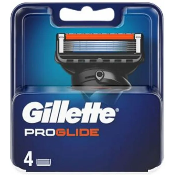 Касети для Гоління Джилет Фьюжн “Проглайд” - Gillette Fusion Proglide 4 in Refill Cassettes