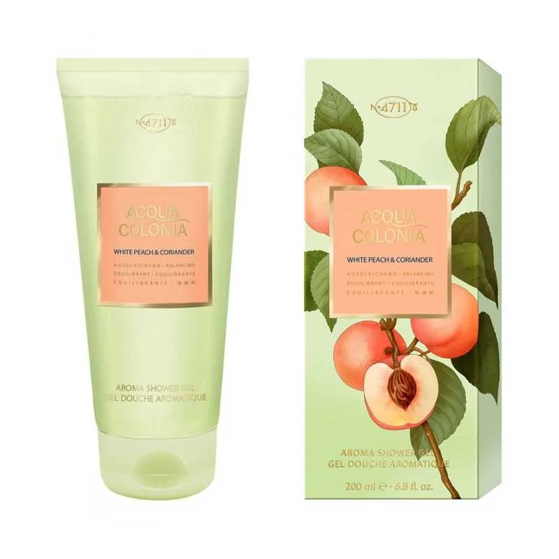 Acqua Colonia White Peach &amp; Coriander парфумований гель для душу