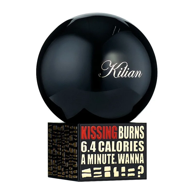 Kilian Kissing Burns 6.4 Calories A Minute. Wanna Workout? 1 мл