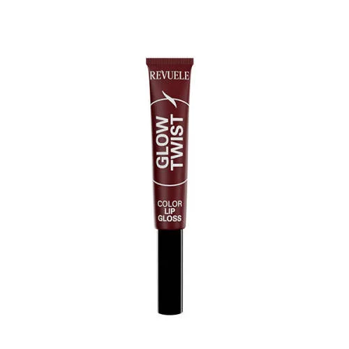 Блиск для губ рідкий Revuele Glow Twist тон 01 Сливовий, 9 мл