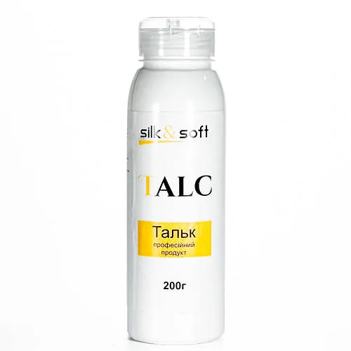 Тальк для депіляції Silk & Soft
