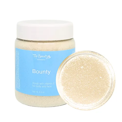 Скраб для обличчя і тіла Top Beauty Bounty з кокосовою олією 250мл