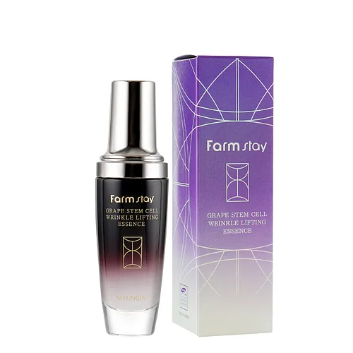 Есенція для обличчя омолоджуюча FarmStay Grape Stem Cell Wrinkle Lifting Essence50 мл