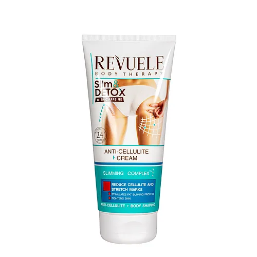 Revuele Slim & Detox With Caffeine крем для тіла проти целюліту 200 мл