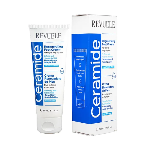 Revuele Ceramide Regenerating Foot Cream 80 мл