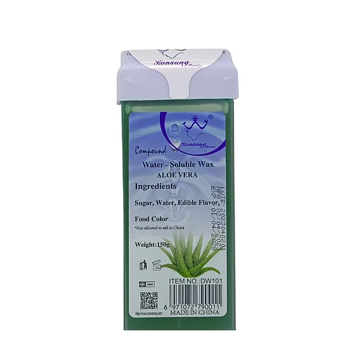 Касетний віск для депіляції Konsung Beauty Compound Water-Soluble Wax, 150 г Aloe Vera