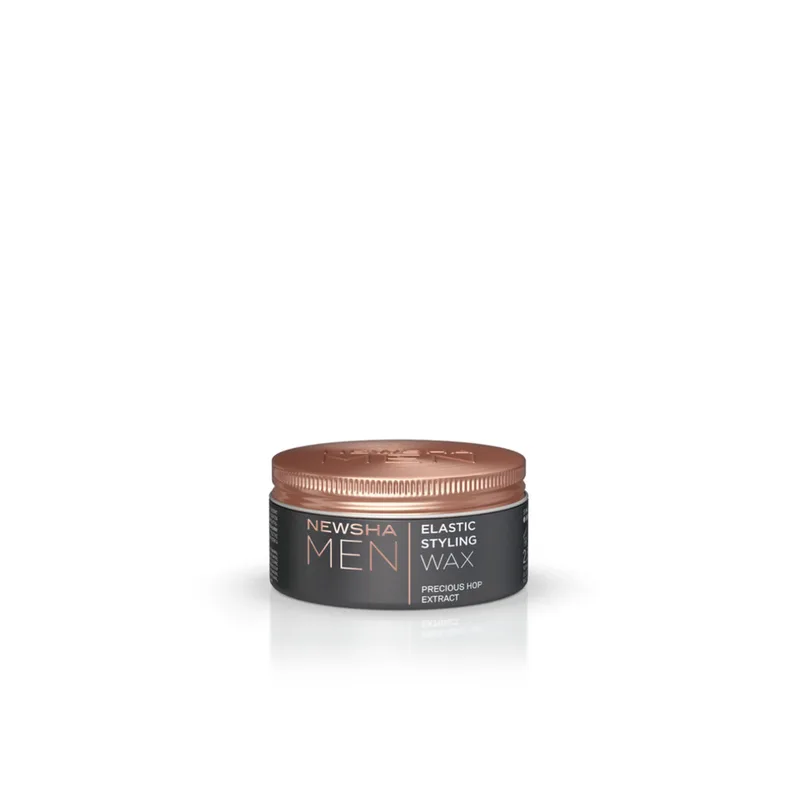 Newsha Men Elastic Styling Wax Чоловічий еластичний віск для укладання волосся 75 мл.