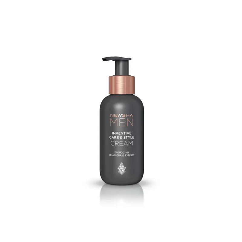 Newsha Men Inventive Care & Style Cream Крем для догляду та стайлінгу волосся 125 мл.