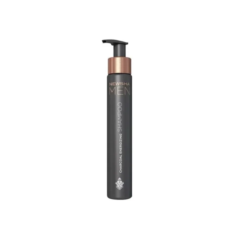 Newsha MEN Charcoal Energizing Shampoo Чоловічий енергетичний шампунь 80 мл.