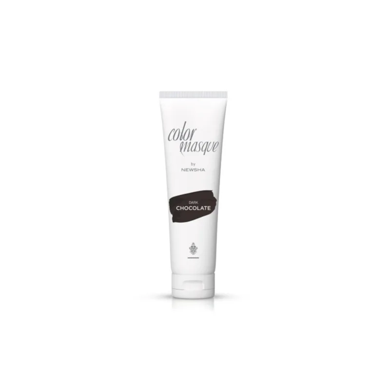 Newsha Color Masque Dark Chocolate Маска для тонування "Темний шоколад" 150 мл.