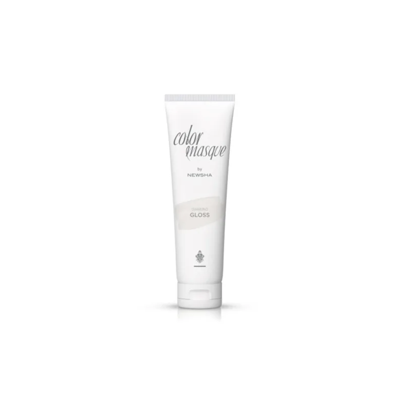 Newsha Color Masque Diamond Gloss Кольорова маска для волосся "Алмазний блиск" 150 мл.