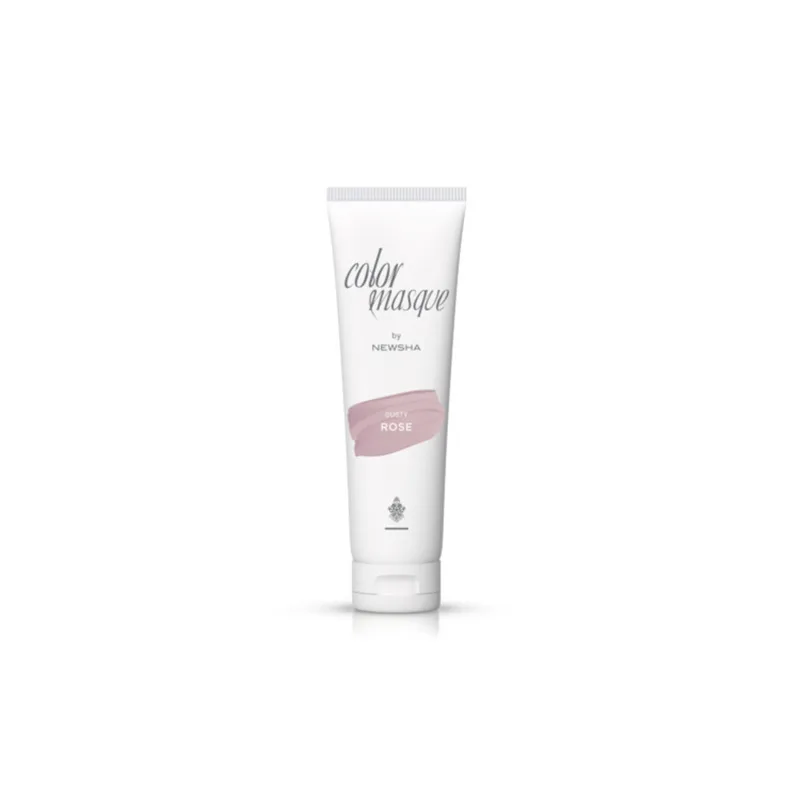Newsha Color Masque Dusty Rose Кольорова маска для волосся "Пильна троянда" 150 мл.
