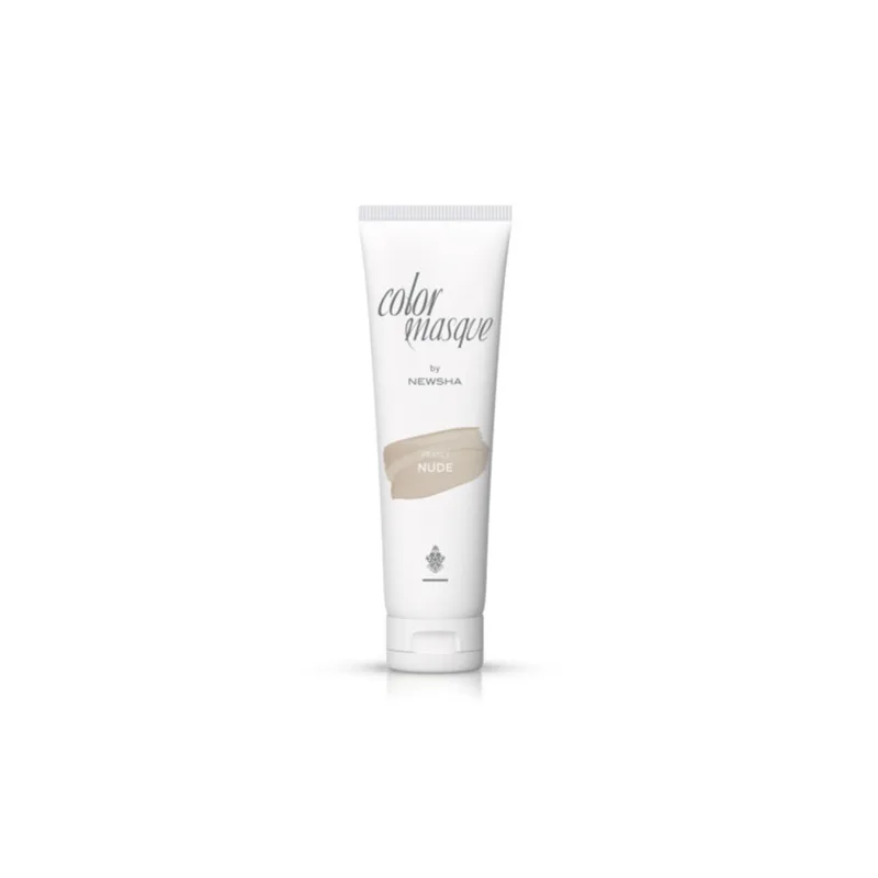 Newsha Color Masque Pearly Nude Кольорова маска для волосся "Перлинно-нюдовий" 150 мл.
