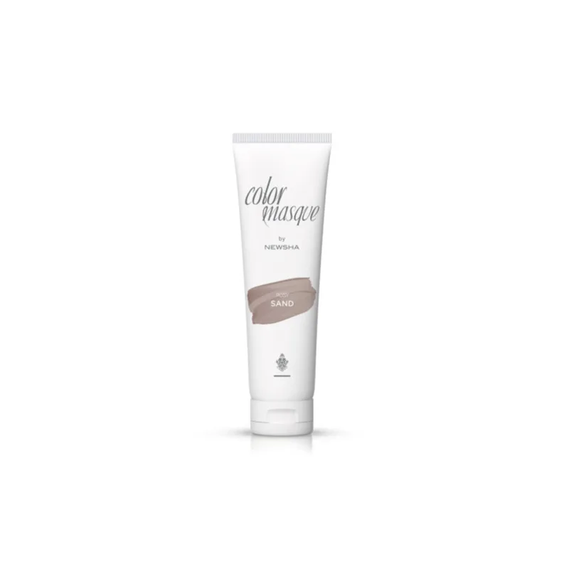 Newsha Color Masque Rosy Sand Кольорова маска для волосся "Рожевий пісок" 150 мл.