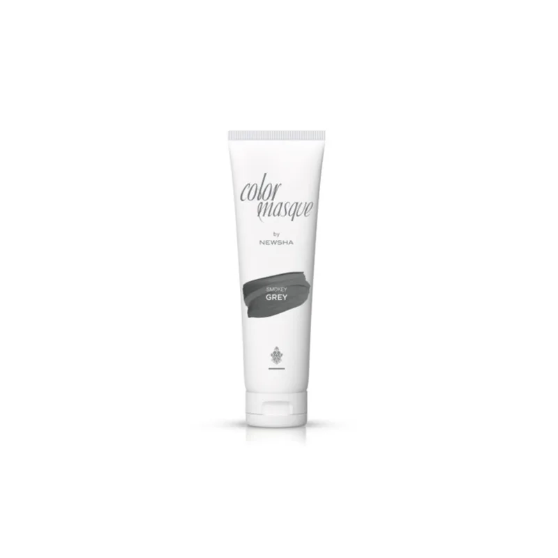 Newsha Color Masque Smokey Grey Кольорова маска для волосся "Димчасто-сірий" 150 мл.