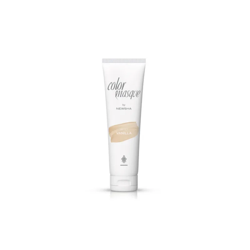 Newsha Color Masque Velvet Vanilla Кольорова маска для волосся "Оксамитова ваніль" 150 мл.